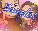 ペットや赤ちゃん、ご家族の方との似顔絵描きます 即日納品可！アイコンや記念日にいかがでしょうか イメージ2