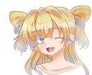 SNS用アイコンイラスト描きます！ます 可愛い絵柄からかっこいい絵柄まで幅広いです、、！ イメージ1