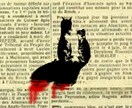 相談可！ストリート感溢れるSNSアイコン作ります "モノトーン+1"のスタイルであなただけのプロフを作成します イメージ4