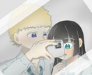 最短一日！アイコンや夢絵お描きします キュートでシンプルなイラストが欲しい方に！ イメージ3