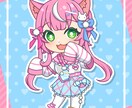 SD（デフォルメ）イラストを描きます 商用利用◎ グッズ制作にもおススメです！ イメージ2