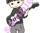 似顔絵、なんでもアイコン描きます SNSに使えるようなゆるかわいいイラストアイコン イメージ3