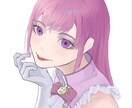美麗なバストアップイラスト制作します あなたのオリキャラを美しく可愛く描きます イメージ10