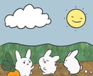 イラスト、キャラクターを制作致します 絵本作家ならではのイラストキャラクターを制作します イメージ8