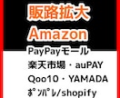 AmazonのFBA在庫を自動的に販路拡大します 楽天・yahoo・Qoo10・auPAYに自動的に販売可能！ イメージ2