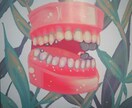SNSアイコン、ヘッダー制作します 不穏で毒のあるイラストをお求めの方に イメージ1