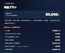 個人店・小規模事業者のホームページ制作します 基本プラン30,000円〜／完成サンプルをご覧いただけます イメージ3