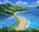 背景イラストお描きします 絵画のようなタッチの厚塗りイラスト イメージ6