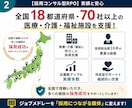 ジョブメドレーの求人作成･改善＆スカウト代行します ✅医療介護福祉の求人応募増！応募0なら2週間無料延長保証付き イメージ2