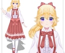 VRoidで"頭部"を制作致します VRoidファイル付き！Vtuberの方におすすめ イメージ6