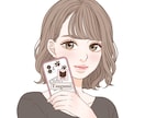かわいい似顔絵・アイコン・ヘッダー描きます 一枚一枚丁寧に描かせていただきます。お気軽にご相談ください！ イメージ1