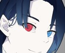 二次創作または一次創作の一枚絵を描きます 構図が良いイラストを描けます！ イメージ4