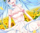 商用OK！修正無制限！可愛い女の子描きます あなたの思い描く可愛い女の子を私に描かせてください！ イメージ3