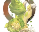 動物イラスト作成します リアルな精密画からデフォルメまで イメージ8