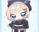 可愛いデフォルメイラスト描きます 大きなハイライトがとってもかわいい イメージ4