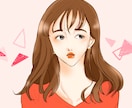 ビジネス等・きれいめ清楚感ある似顔絵描きます 綺麗めSNSアイコン・女性起業家さんにも！ イメージ6