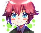 SNSに使えるキャッチーなアイコンを描きます ココナラ開始記念・先着3名様限定価格！ イメージ2