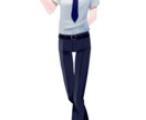 TRPG向け立ち絵制作します かわいい女の子・少年メイン！PCやNPCにどうぞ イメージ8