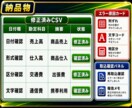 会計CSV取込エラーを直します freee/MF/弥生のCSV整形 イメージ2