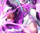 イラスト一枚絵の制作を承ります かわいいオリジナルキャラ、TRPGスチル、配信サムネなど！ イメージ5