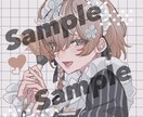 淡い色合いでイラストを描きます キャラクターイラストを描きます イメージ4