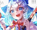イラスト•アイコン作成を受け付けています 透明感のある女の子や可愛い男の子のイラスト・アイコン イメージ1