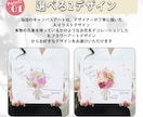 本物の花束のようなキャンバスアート作ります キャンバスのイラストにお花をつけた本物の花束のようなアート♩ イメージ3