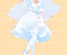 商用可能◎等身立ち絵描きます 動きのあるポーズと表情が得意です！ イメージ6