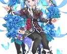 立ち絵からMVイラストまで何でも描きます 商業用から観賞用まで！お気軽にお声掛け下さい！ イメージ4
