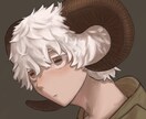 イラストを描きます。アイコンなどを描きます あなただけのオリジナルキャラクターを描かせていただきます。 イメージ1