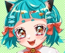 キラキラ輝く瞳☆のアイコンをお描きします 世界で１つのアイコンであなたの個性も光らせます！ イメージ4