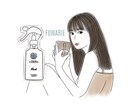 Instagramにてイラストで宣伝します お洒落にPR＊ちょっと変わった方法で拡散してみませんか◎ イメージ2