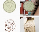 カフェ・ベーカリー専門の手描きロゴを制作します 韓国のデザイン感性で、温かみのあるお店の顔を描きます イメージ7