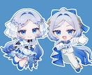 かわいいに特化！笑顔になれるミニキャラ描きます ココナラ実績作り中✨気軽にご相談ください イメージ3