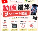 youtubeのショート動画の編集を行います 台本を送ってもらうことでゆっくり実況も作れます！ イメージ1