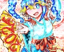 先着半額！商用可！動画・SNSのイラスト描きます 【全身も同価格】サムネ・立ち絵・アイコン等幅広く対応 イメージ6