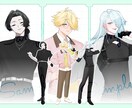 立ち絵制作します TRPG・ゲーム等に利用可能な立ち絵を制作いたします イメージ3
