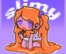 商用利用可！ミニキャライラストを描きます 納期早め対応可！ポップで個性的、グッズやサムネにも！ イメージ6