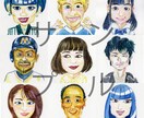 優しい水彩タッチのSNSアイコン、描きます あたたかみのある、絵本風のアイコンで優しい印象に！ イメージ2