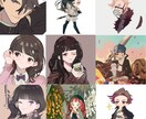 アイコン描きます 老若男女問わず、ケモミミ、ミニキャラOK イメージ7