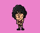 あなただけのロゴ・イラストを作ります SNSアイコンや壁紙におすすめ イメージ2