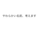 ことば遊びでやさしいネーミング考えます ふんわり・詩的・余白のある名前を一緒に見つけます。 イメージ1