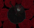 商用利用◎ドット絵の一枚絵を制作します オリジナル曲やカバー曲のMV、ゲームスチル、グッズにどうぞ！ イメージ1
