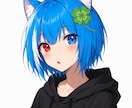 SNSで目を引く！あなただけのアイコン描きます SNS・Discord・配信用アイコン制作します！ イメージ3