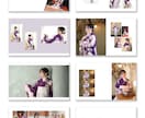 あなただけのフォトアルバムを制作いたします テンプレでないオリジナルのフォトアルバムが欲しいあなたへ イメージ3