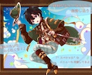 お好みのキャラデザ・立ち絵・アイコン作成します あなただけのキャラクターイラストを提供します! イメージ1