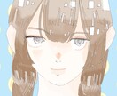 商用・個人OK 線画＋ベタ塗りのイラスト描きます 低価格、丁寧な仕事で、AIには真似できない配色！ イメージ2