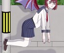 SNSアイコンや立ち絵などを描きます 女の子を描くのが得意です！ふわふわしすぎない絵を描きます イメージ6
