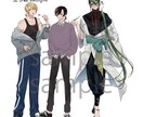 TRPG・ゲームの立ち絵・SDキャラ描きます 貴方の理想のTRPG・ゲームの立ち絵・SDキャラ描きます！ イメージ3