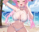 かわいいVtuber立ち絵/イラストを描きます 企業さんでも頼む！企業案件経験者で品質に安心！～ イメージ7